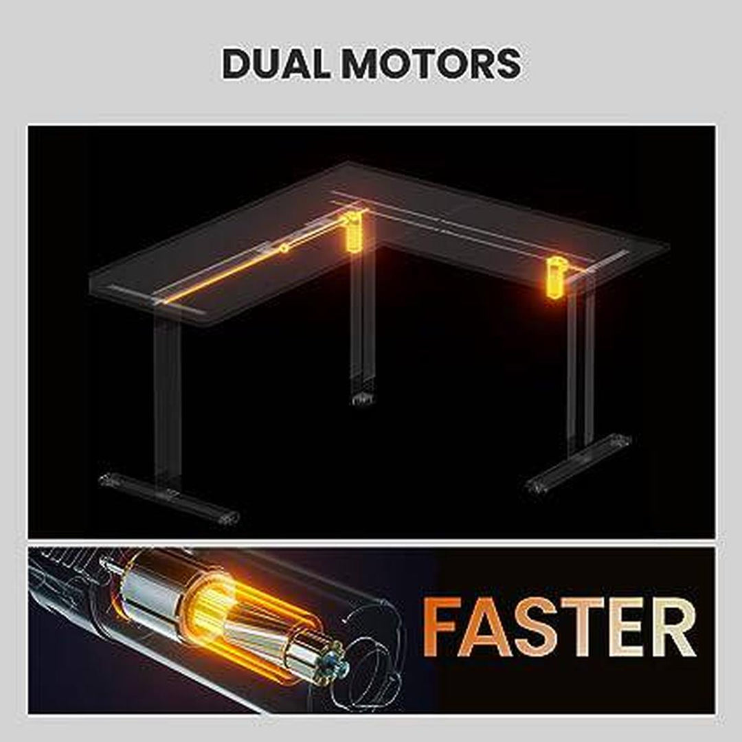 FlexiCorner 63 Stand Desk - DOKUTRONIX