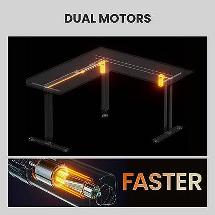 FlexiCorner 63 Stand Desk - DOKUTRONIX