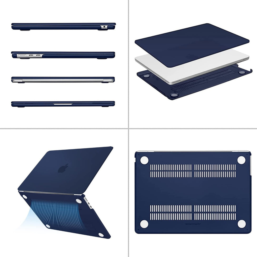 MOSISO MacBook Air 13 Hard Shell & Accessory Set