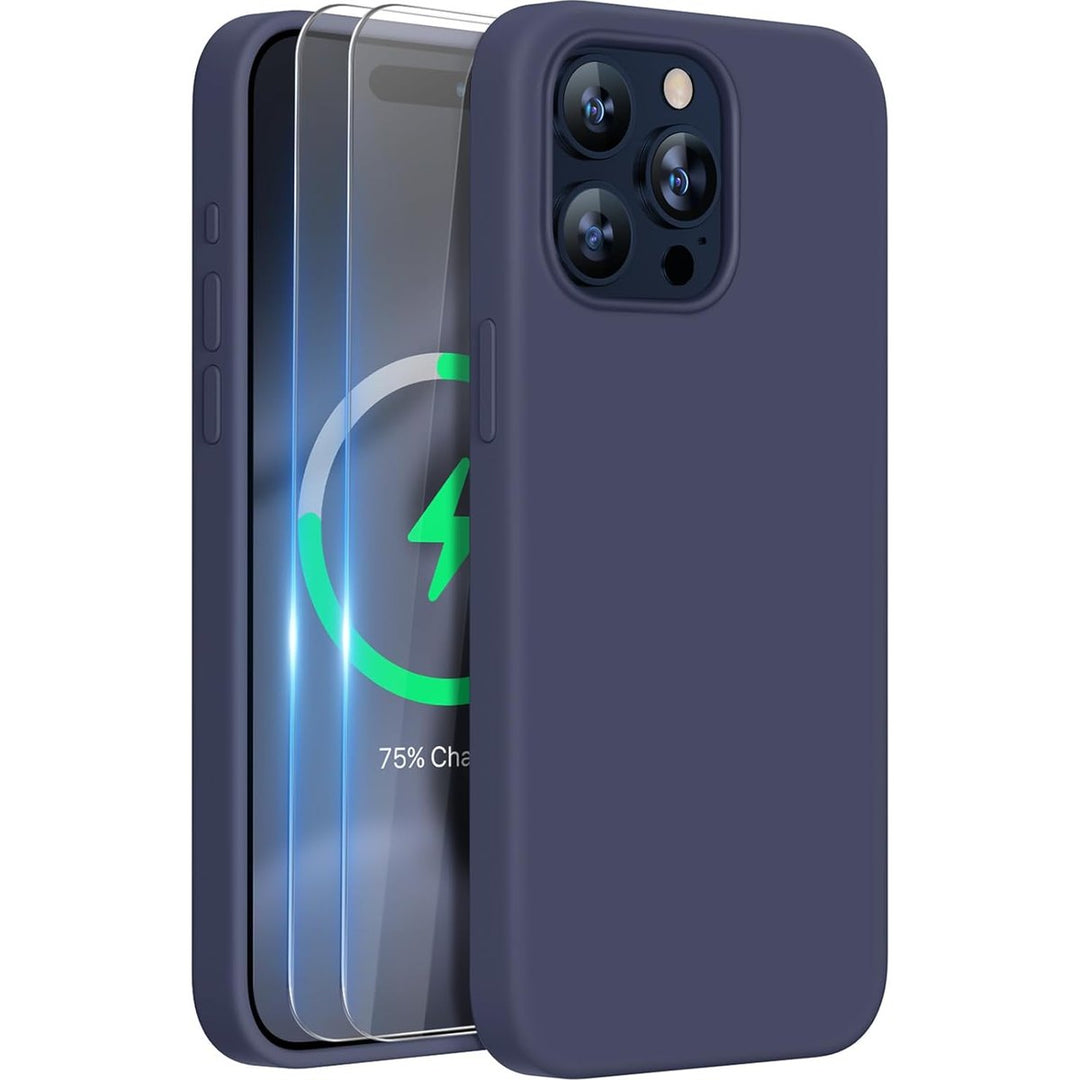 AzureShield iPhone 14 Case with Screen Protector