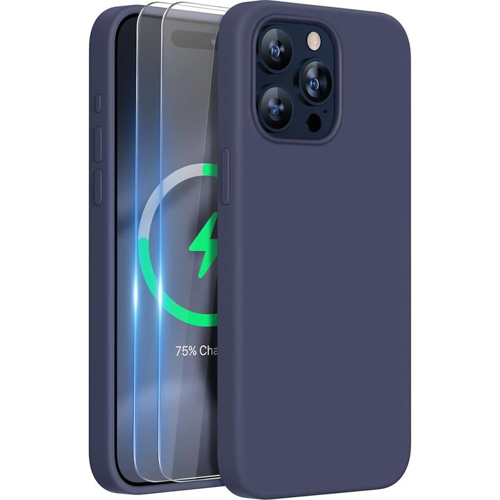 AzureShield iPhone 14 Case with Screen Protector