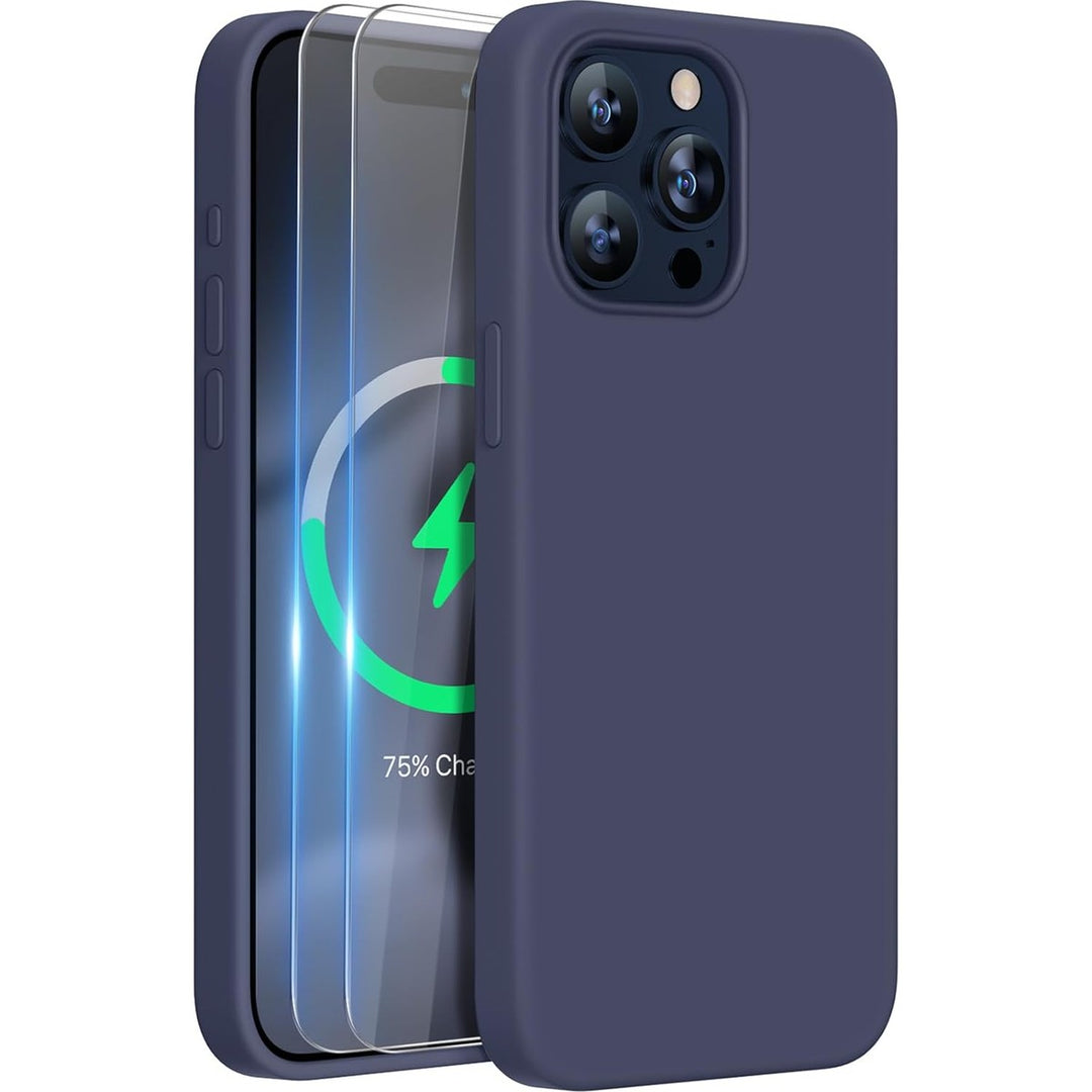 Miracase Azure Armor: iPhone 14 Shockproof Case - DOKUTRONIX