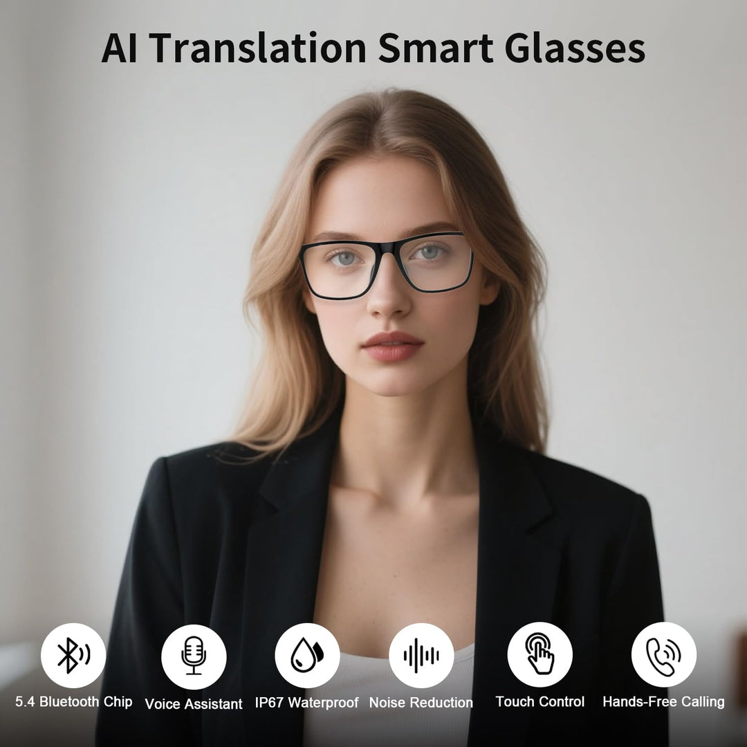 ChatGPT Smart Glasses: Real-Time Translator & More