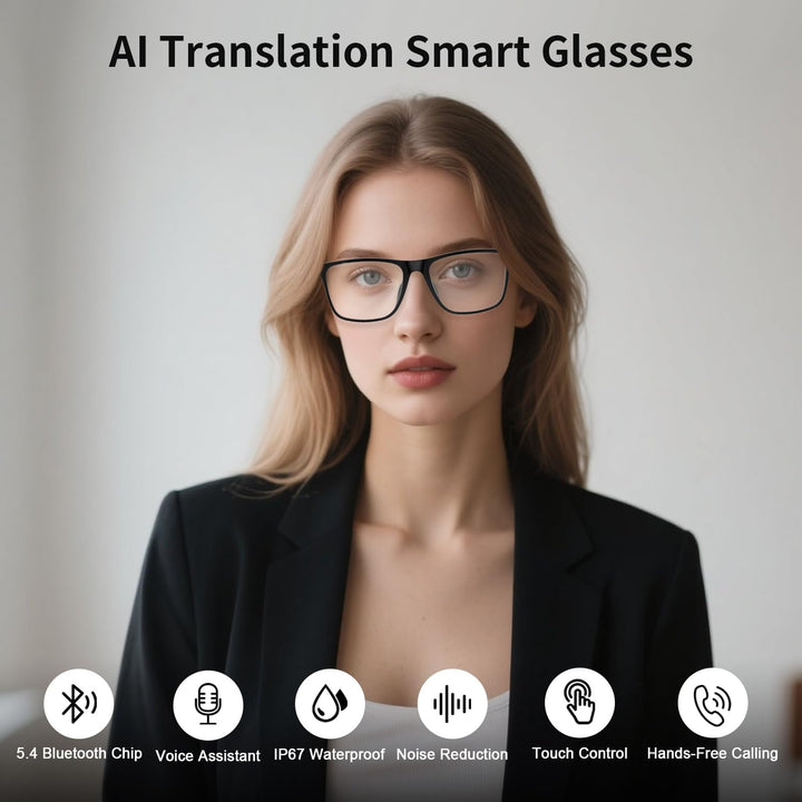 ChatGPT Smart Glasses: Real-Time Translator & More