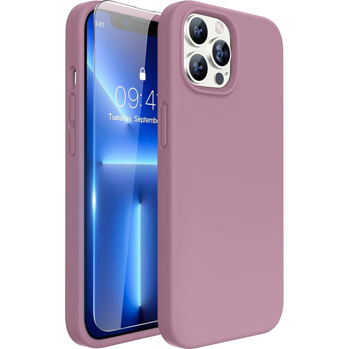 AzureShield iPhone 14 Case with Screen Protector