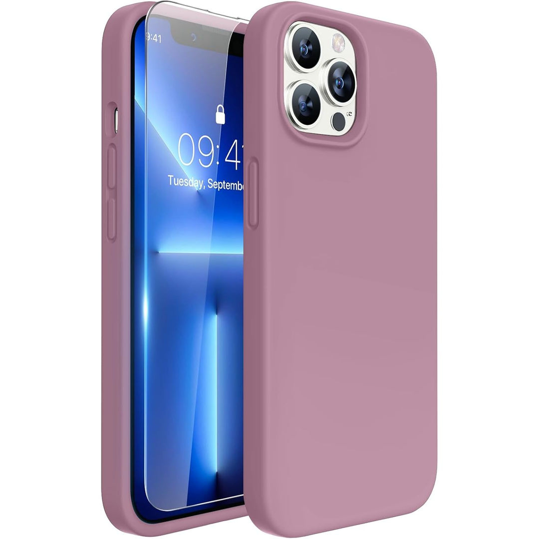 AzureGuard iPhone 12/12 Pro Silicone Shield Case