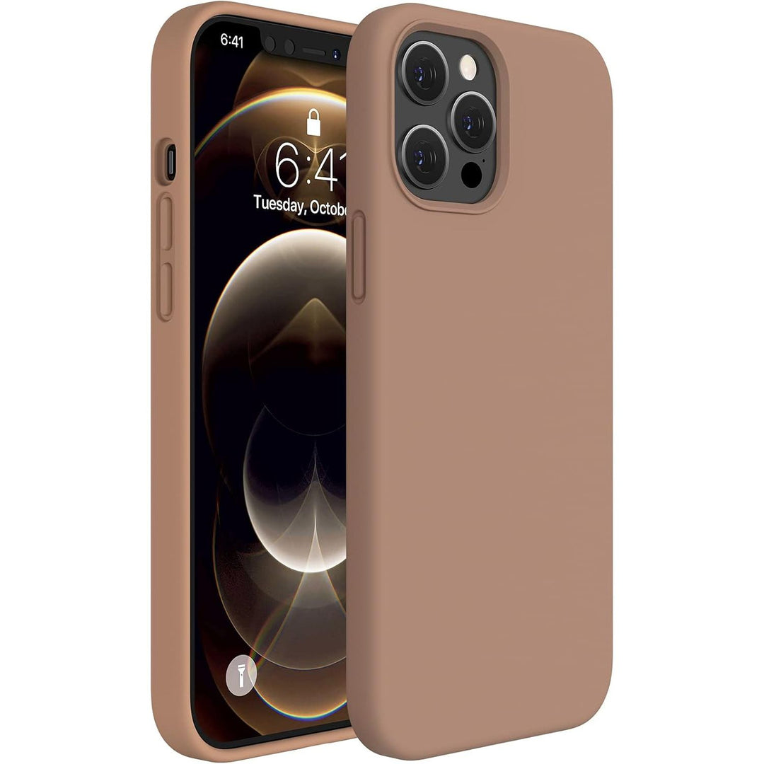 AzureGuard iPhone 12/12 Pro Silicone Shield Case