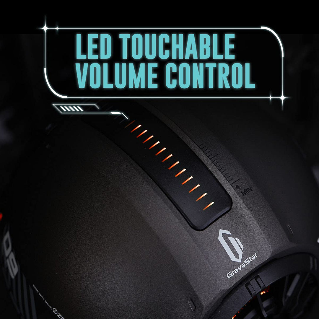 GravaStar Pro RGB Speaker - DOKUTRONIX