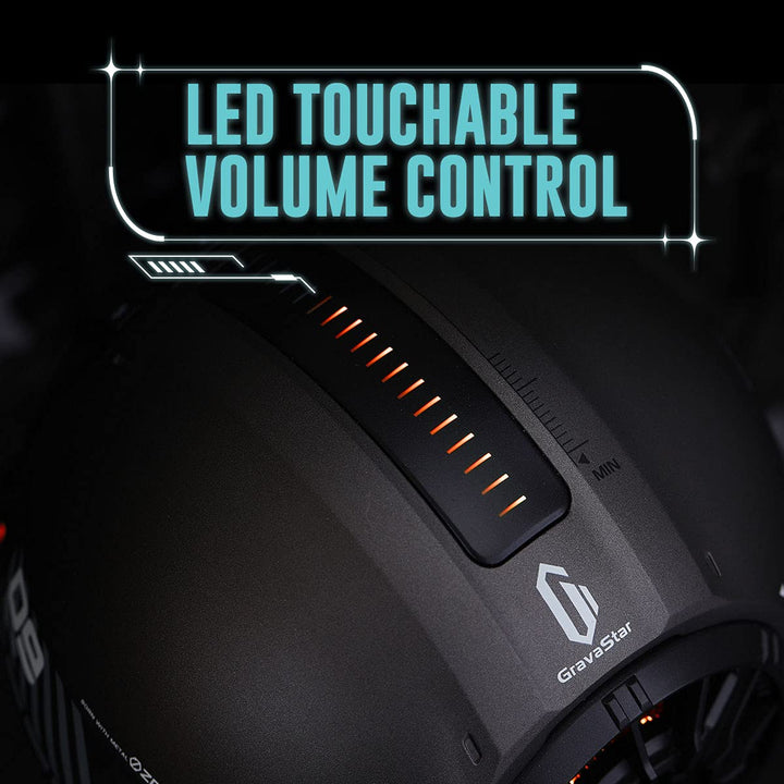 GravaStar Pro RGB Speaker - DOKUTRONIX