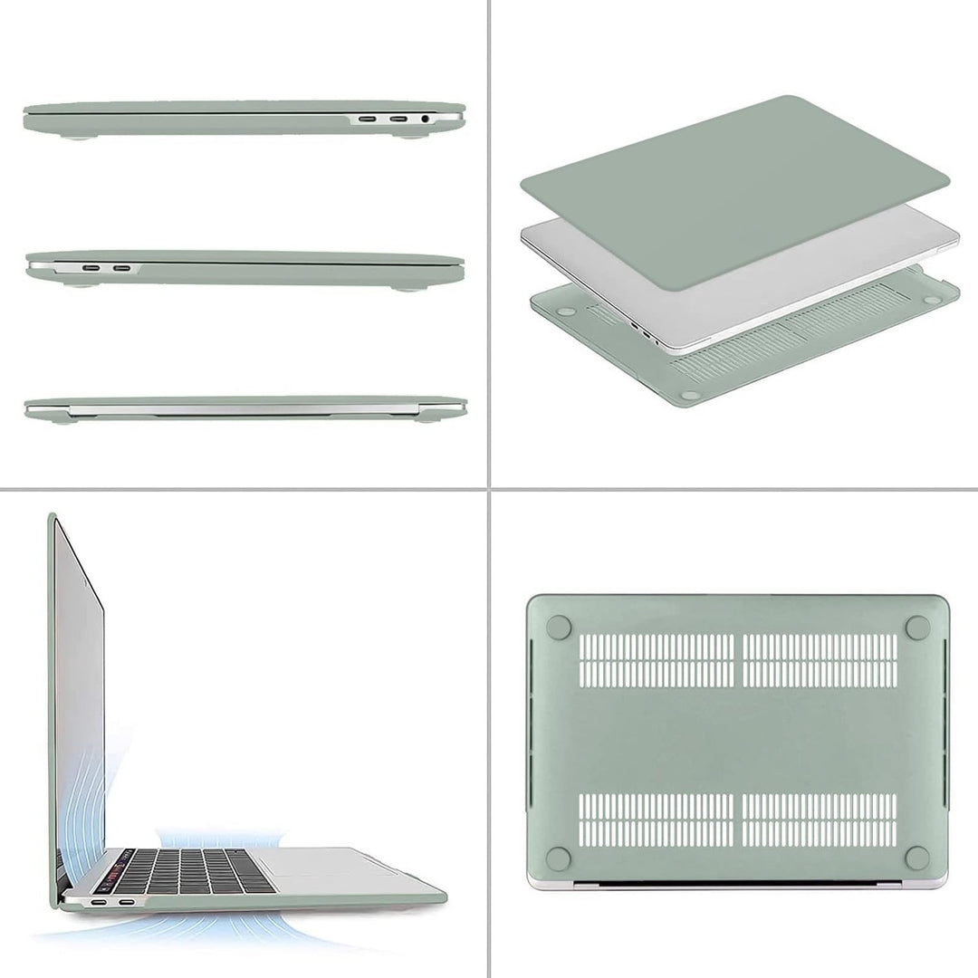 MacBook Pro 13 inch Case Kit - Midnight Green