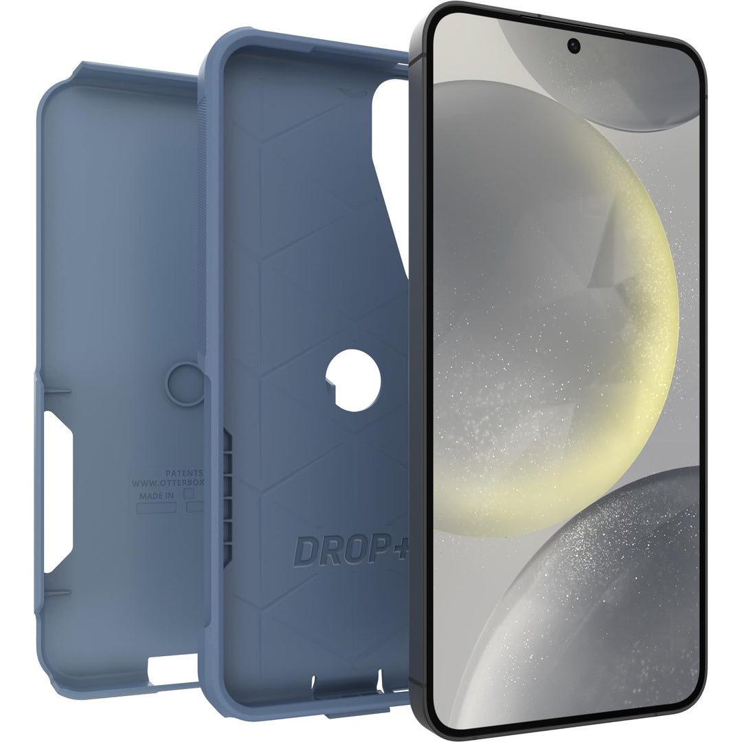 OtterBox Samsung Galaxy S24 Commuter Series Case - GET Your Greens, Slim & Tough, Pocket-Friendly, with Port Protection - DOKUTRONIX