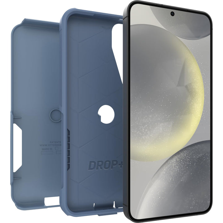 OtterBox Samsung Galaxy S24 Commuter Series Case - GET Your Greens, Slim & Tough, Pocket-Friendly, with Port Protection - DOKUTRONIX