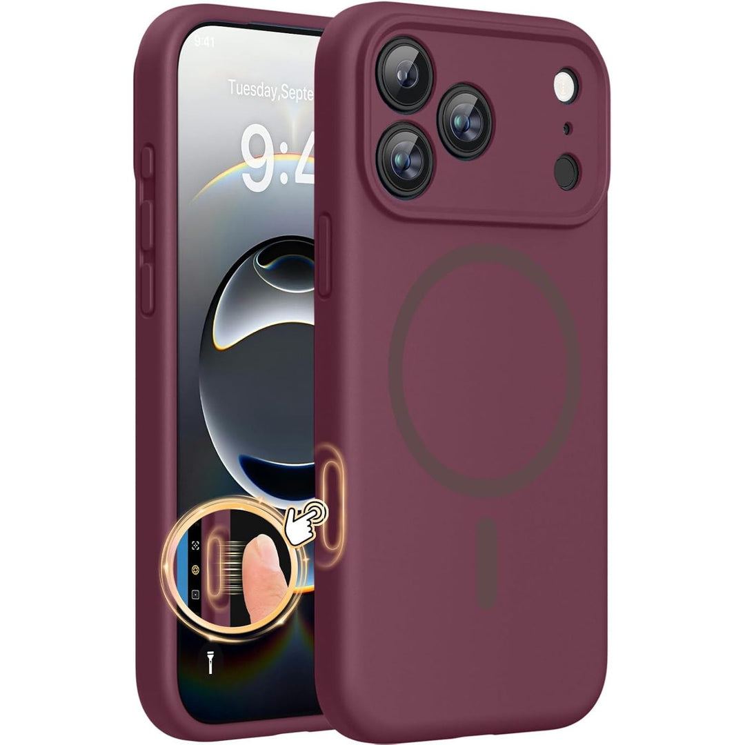 Miracase MagSafe Shockproof Case for 17 Pro Max