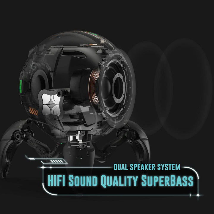 GravaStar Pro RGB Speaker - DOKUTRONIX