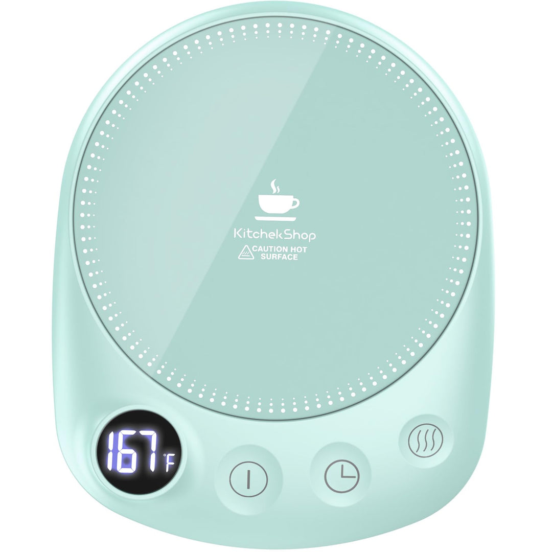 SmartHeat Mug Warmer: Fast, Safe & Versatile