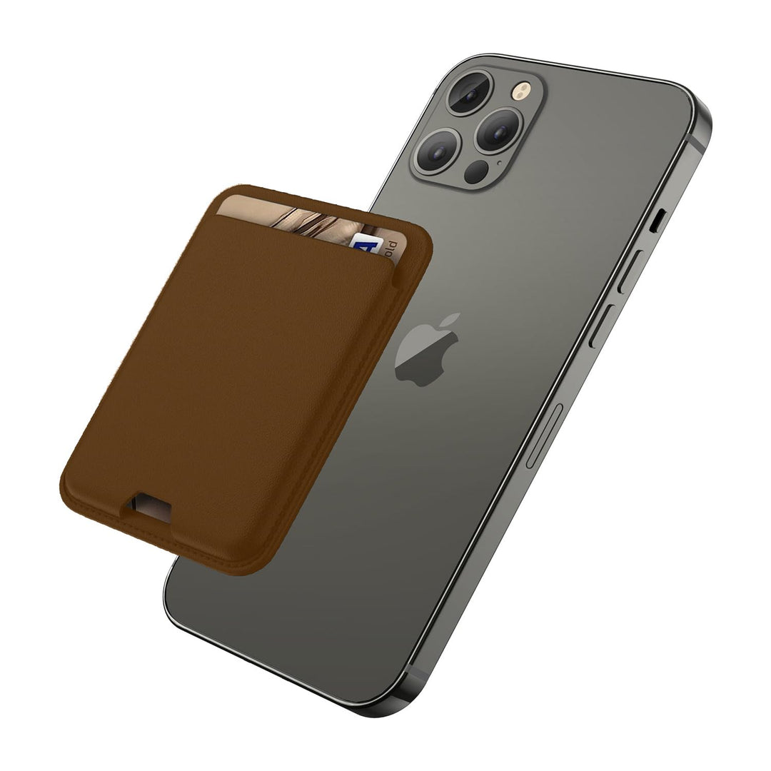 MagSafe Jet Wallet: Sleek Card Holder for iPhone - DOKUTRONIX