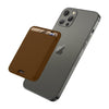 MagSafe Jet Wallet: Sleek Card Holder for iPhone