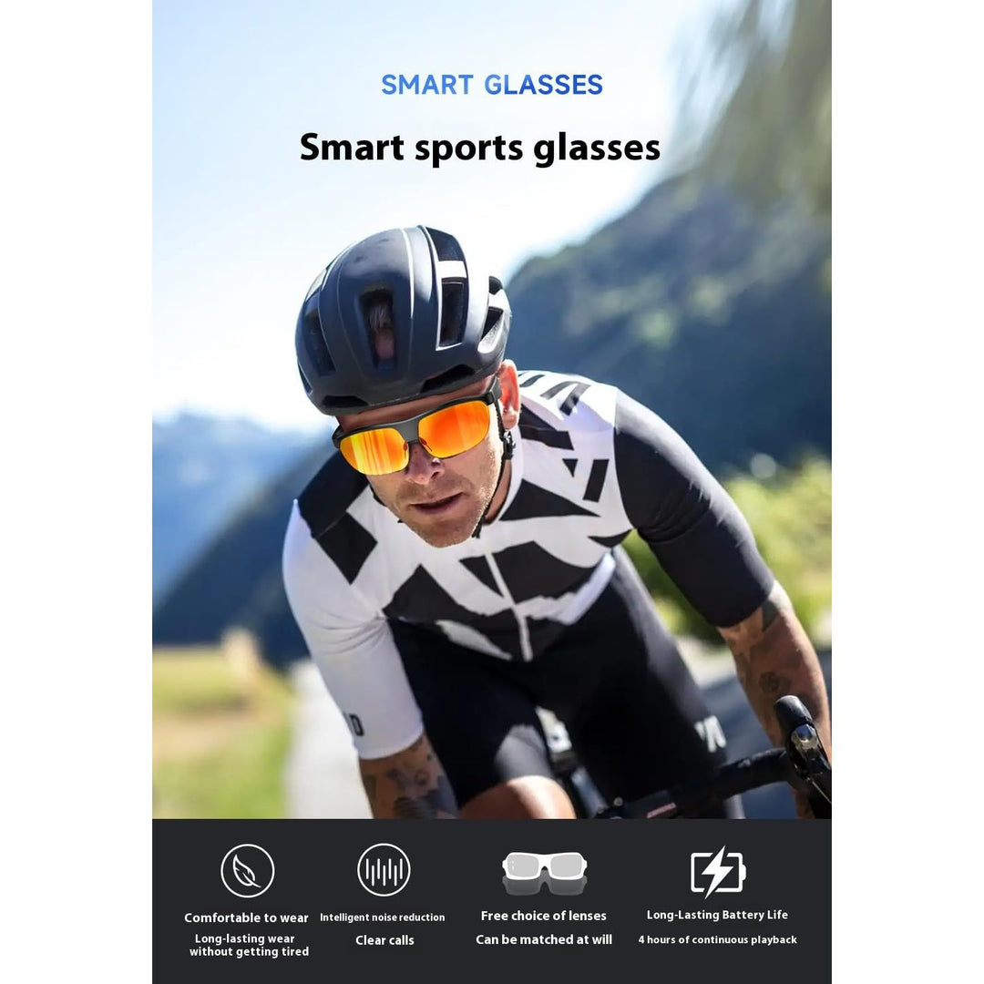 VisionBoost AI Glasses