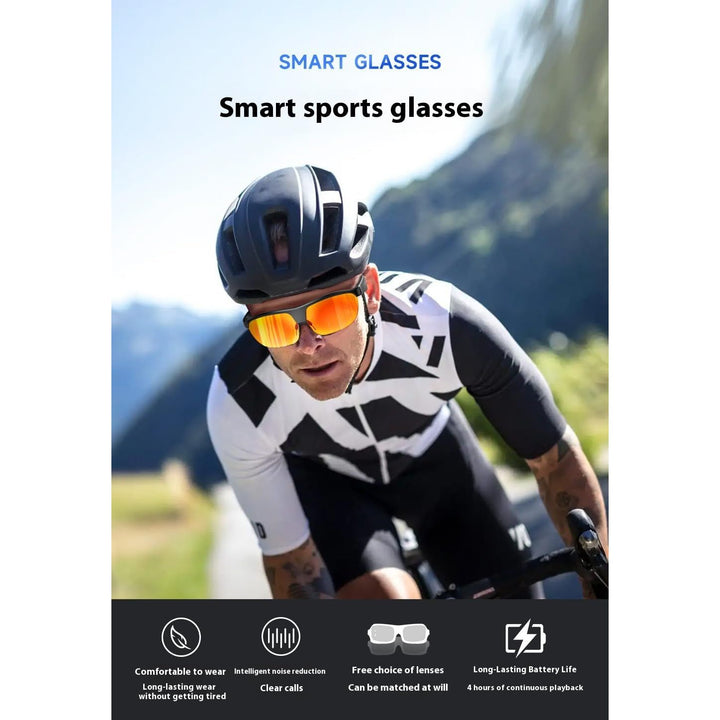 VisionBoost AI Glasses