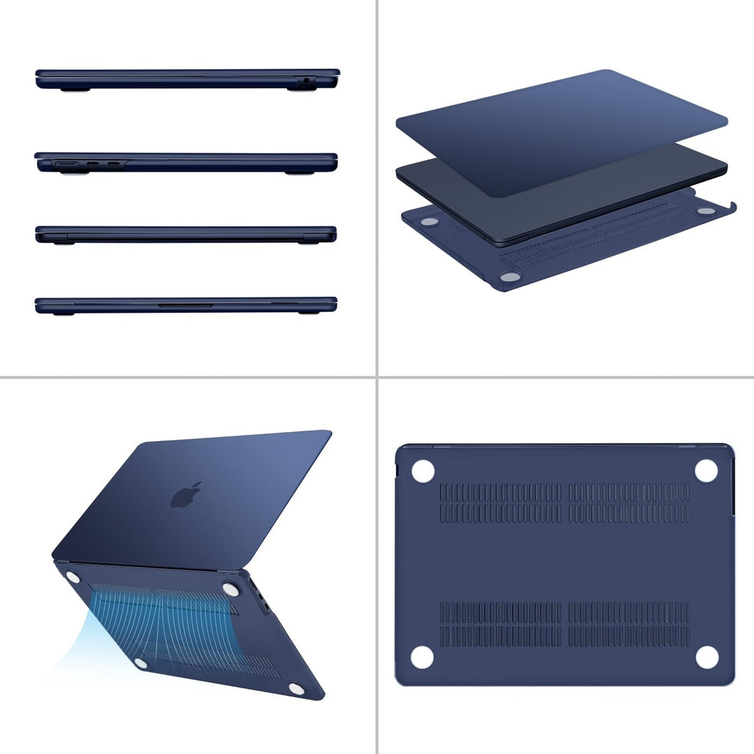 MOSISO MacBook Air 13 Hard Shell & Accessory Set