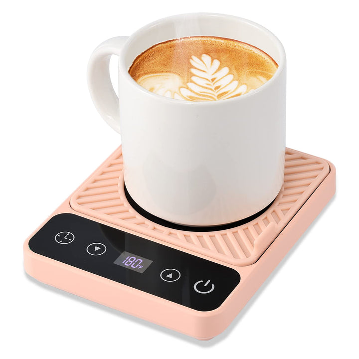 Smart Mug Warmer Pro: Timed Temp Control