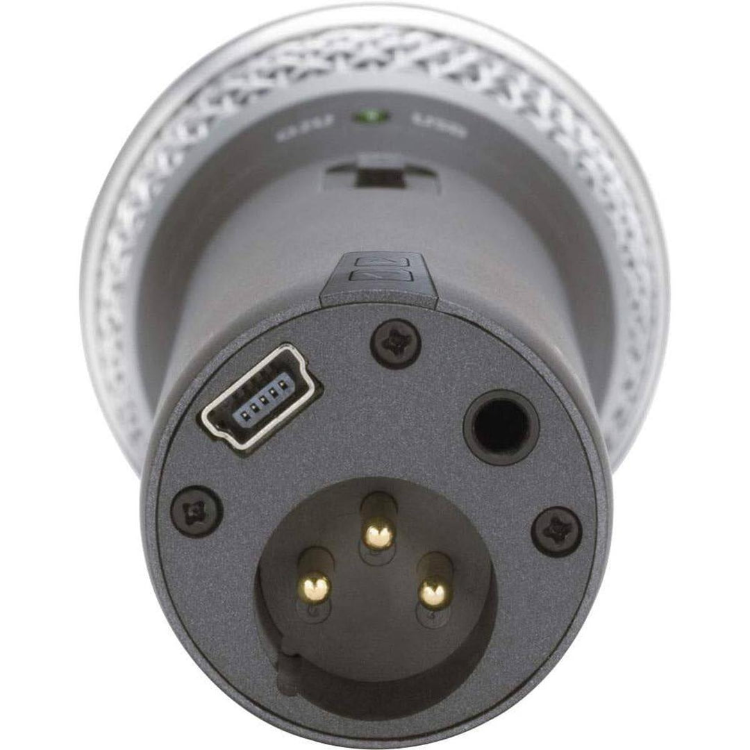 Q2U Silver Dynamic Mic Pack: USB & XLR Ready - DOKUTRONIX