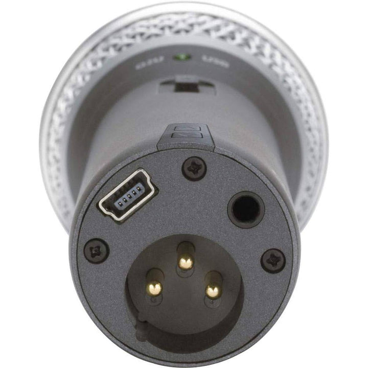 Q2U Silver Dynamic Mic Pack: USB & XLR Ready - DOKUTRONIX