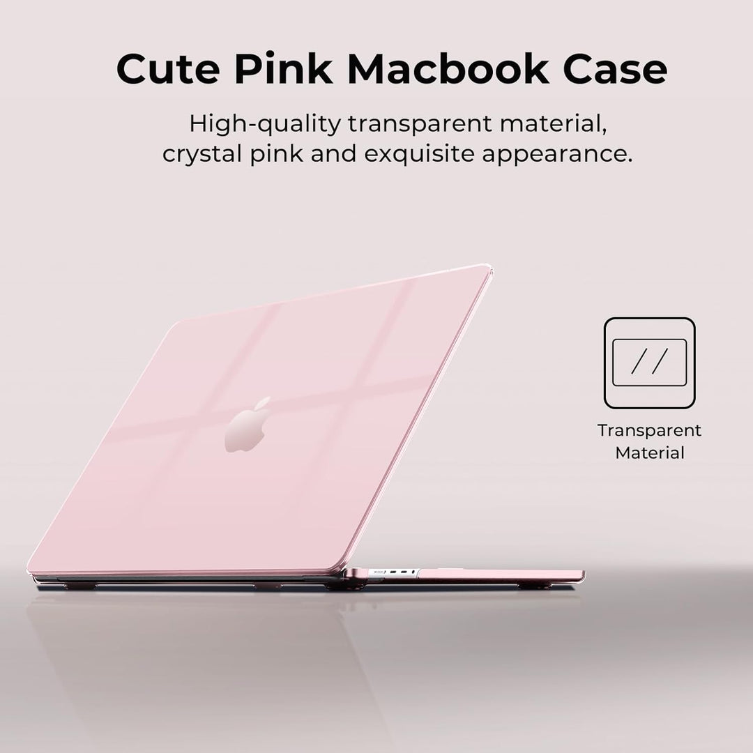 EooCoo Pro 14 Case Set - Crystal Clear