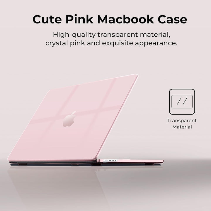 EooCoo Pro 14 Case Set - Crystal Clear