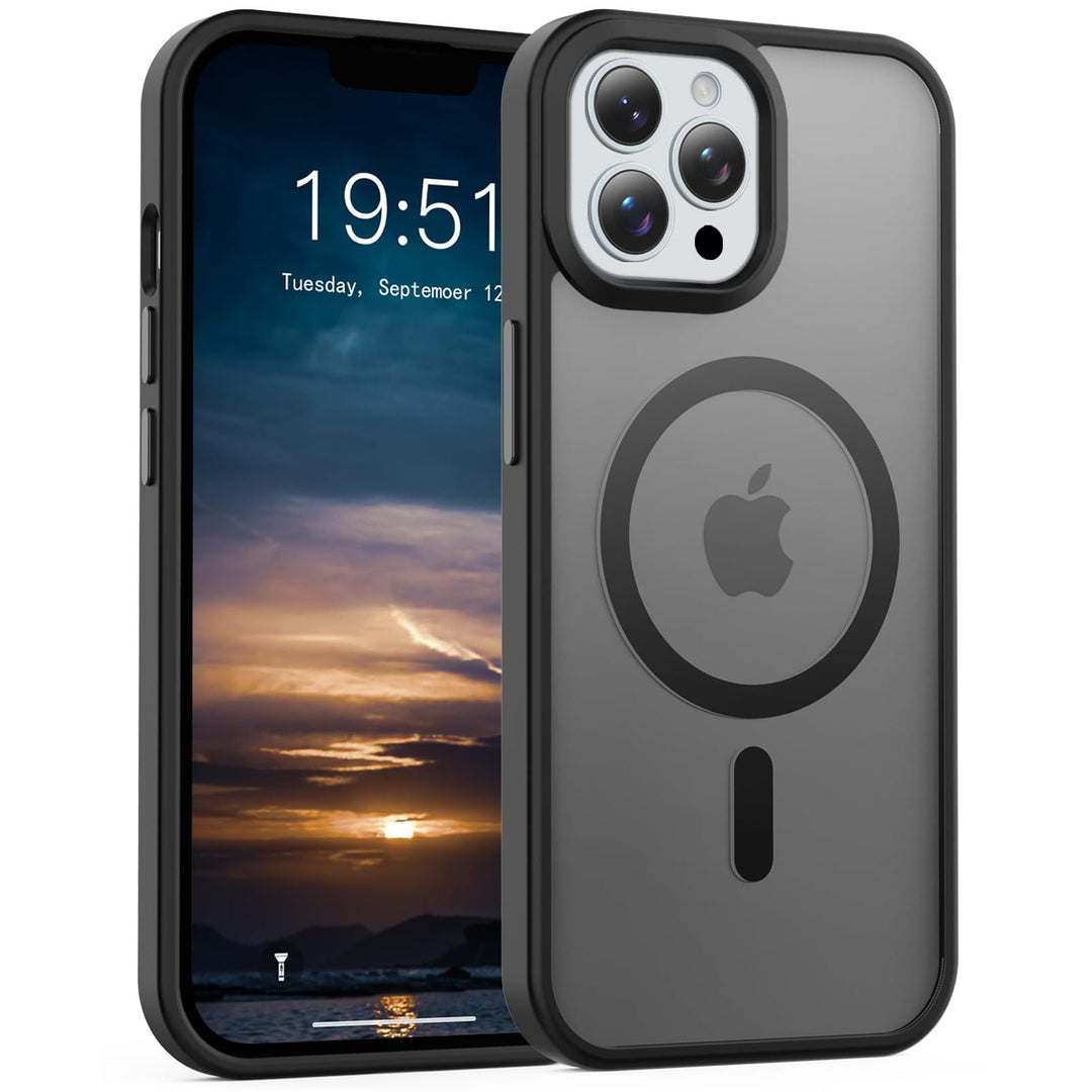 Temdan Clear Shield Case for iPhone 17 Pro Max