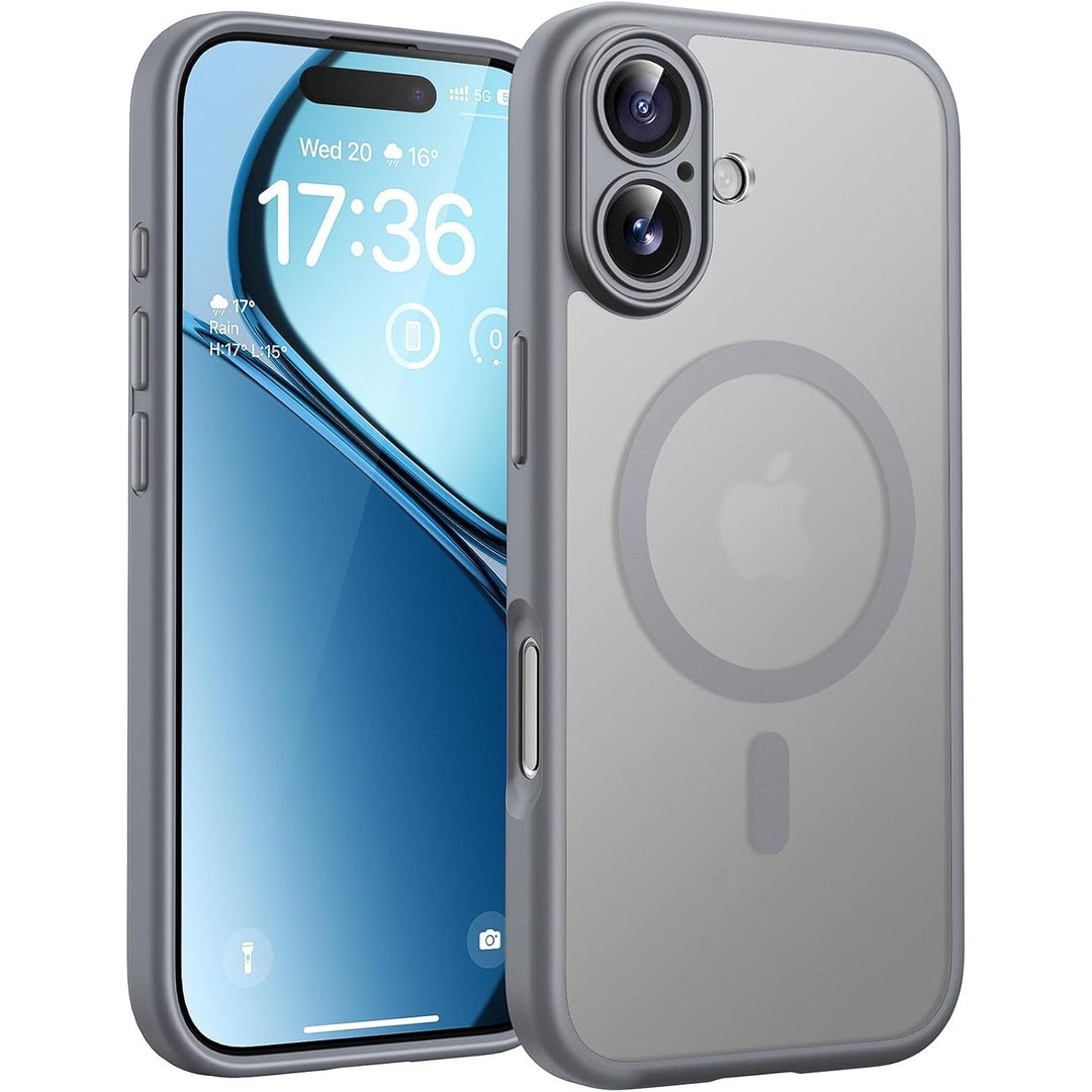 TOCOL ClearGuard Case for iPhone 17 Pro Max