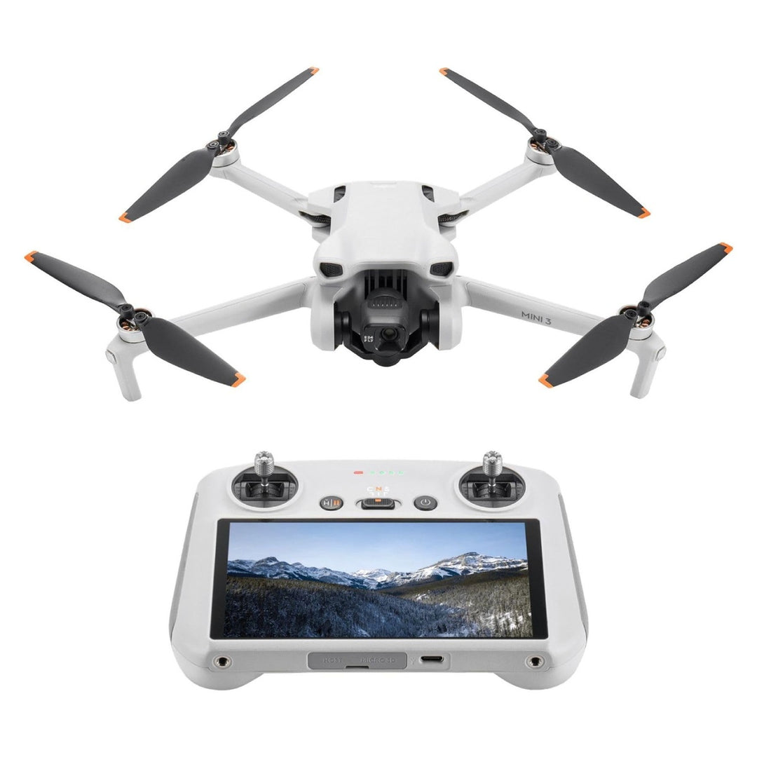 DJI Mini 3 Pro: 4K Gimbal Drone with GPS & 38-min Flight