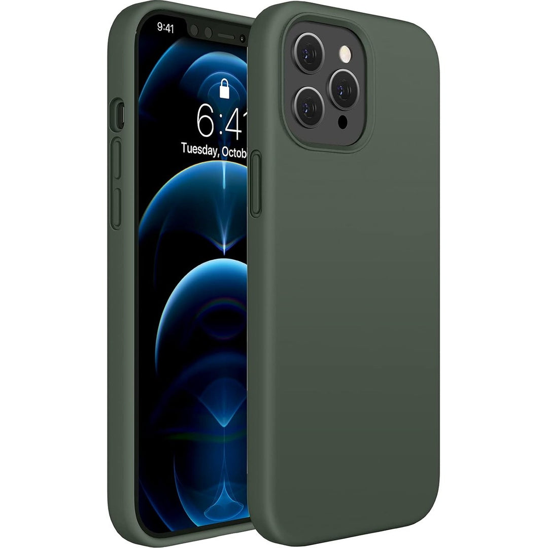 AzureShield iPhone 14 Case with Screen Protector