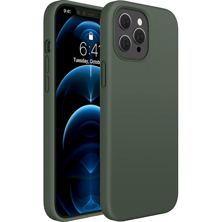AzureShield iPhone 14 Case with Screen Protector