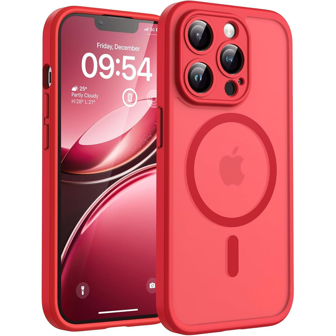 MagSafeGuard: Light Purple Matte iPhone 17 ProMax Case