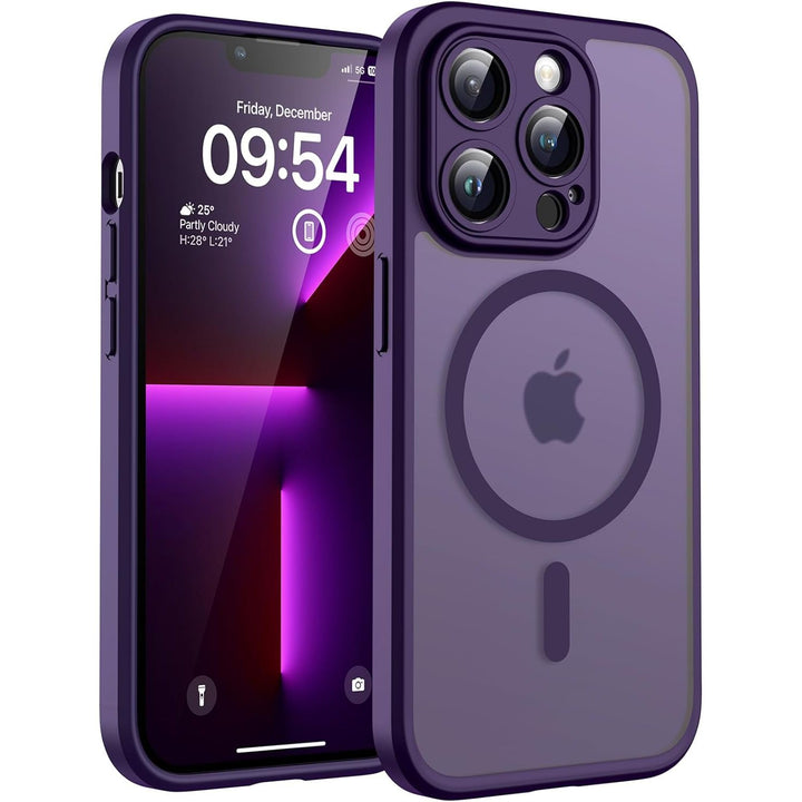 MagSafeGuard: Light Purple Matte iPhone 17 ProMax Case