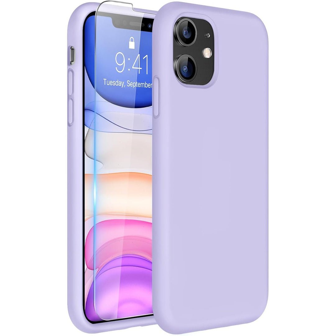 AzureGuard iPhone 12/12 Pro Silicone Shield Case