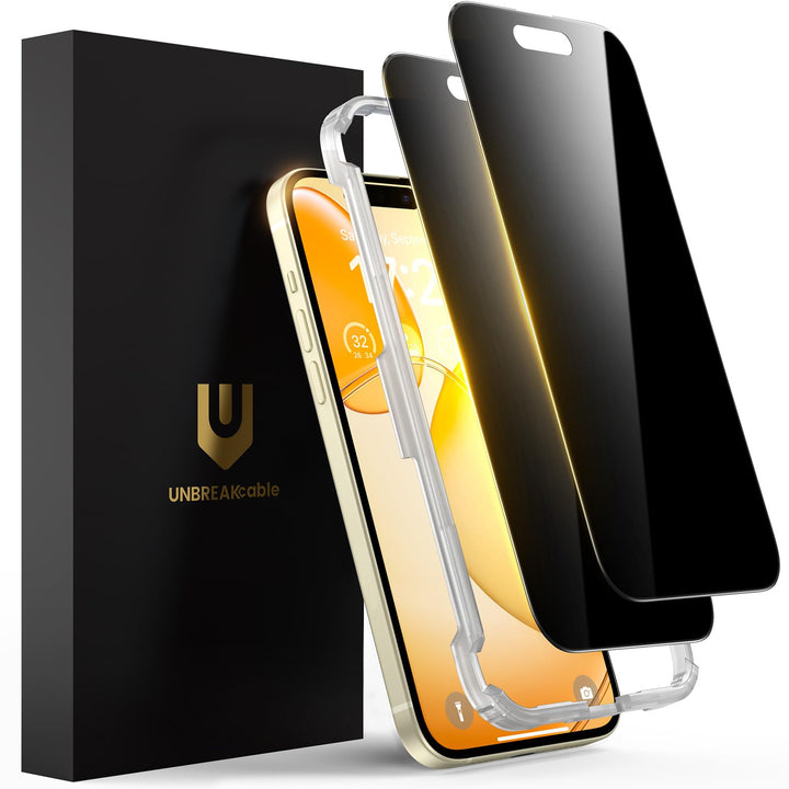 PrivacyShield 2-Pack for iPhone 16 Max