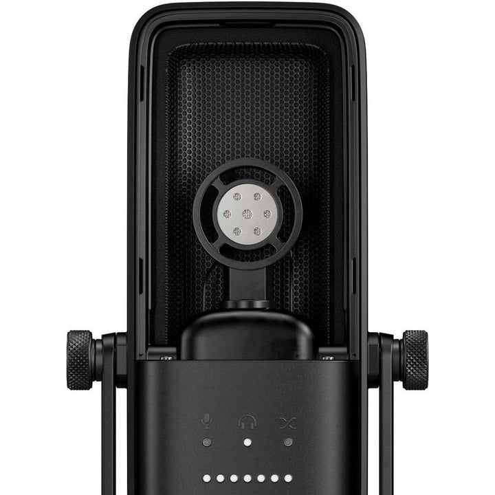 Wave:3 Black USB Mic - DOKUTRONIX