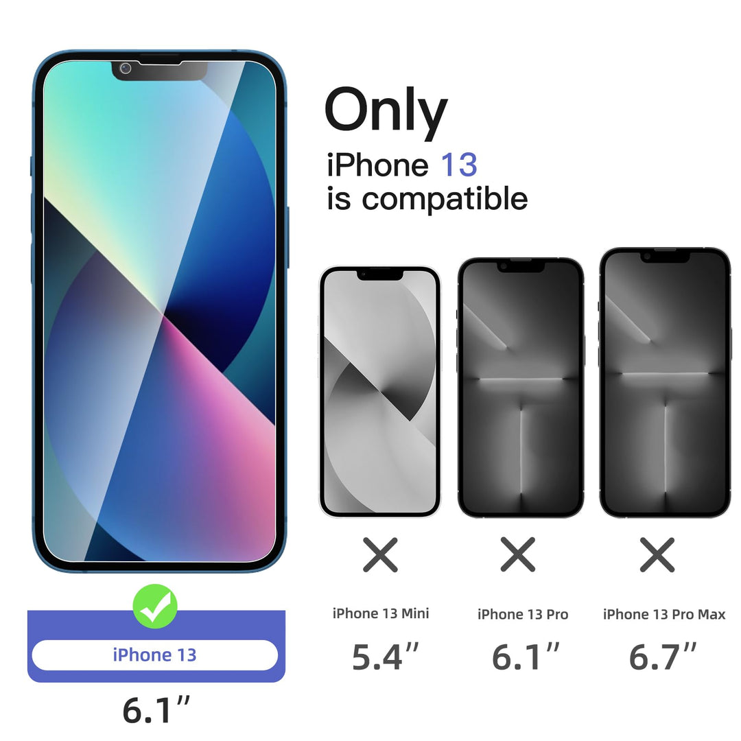 NEW'C Triple Shield: iPhone 16 Pro Protection Kit