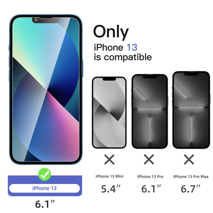NEW'C Triple Shield: iPhone 16 Pro Protection Kit