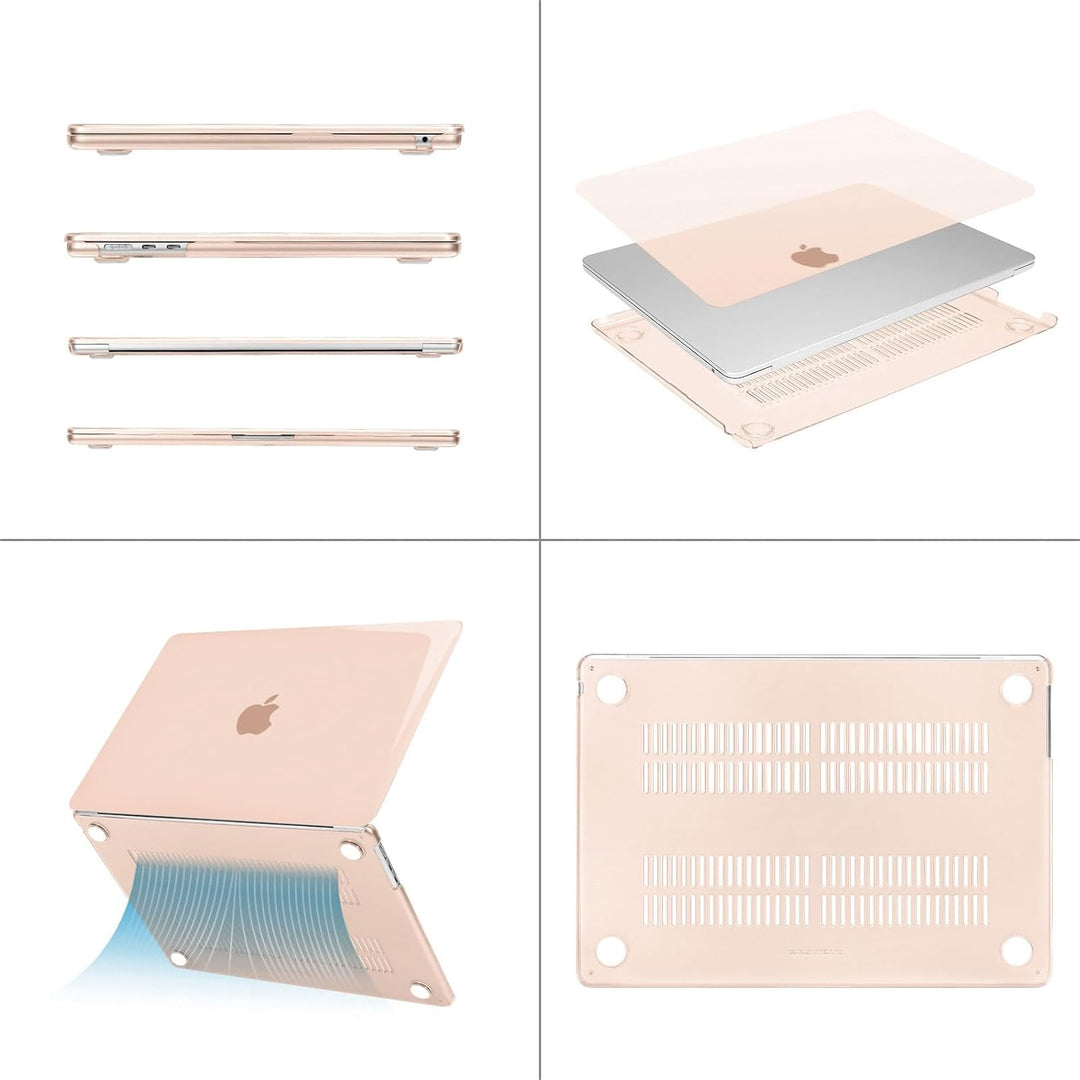 MOSISO Air 15 Case with Touch ID