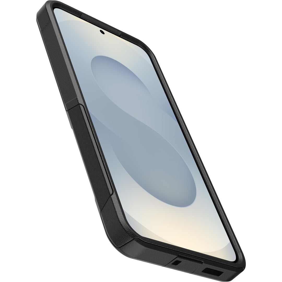 OtterBox Samsung Galaxy S25 Commuter Series Case - Black - DOKUTRONIX