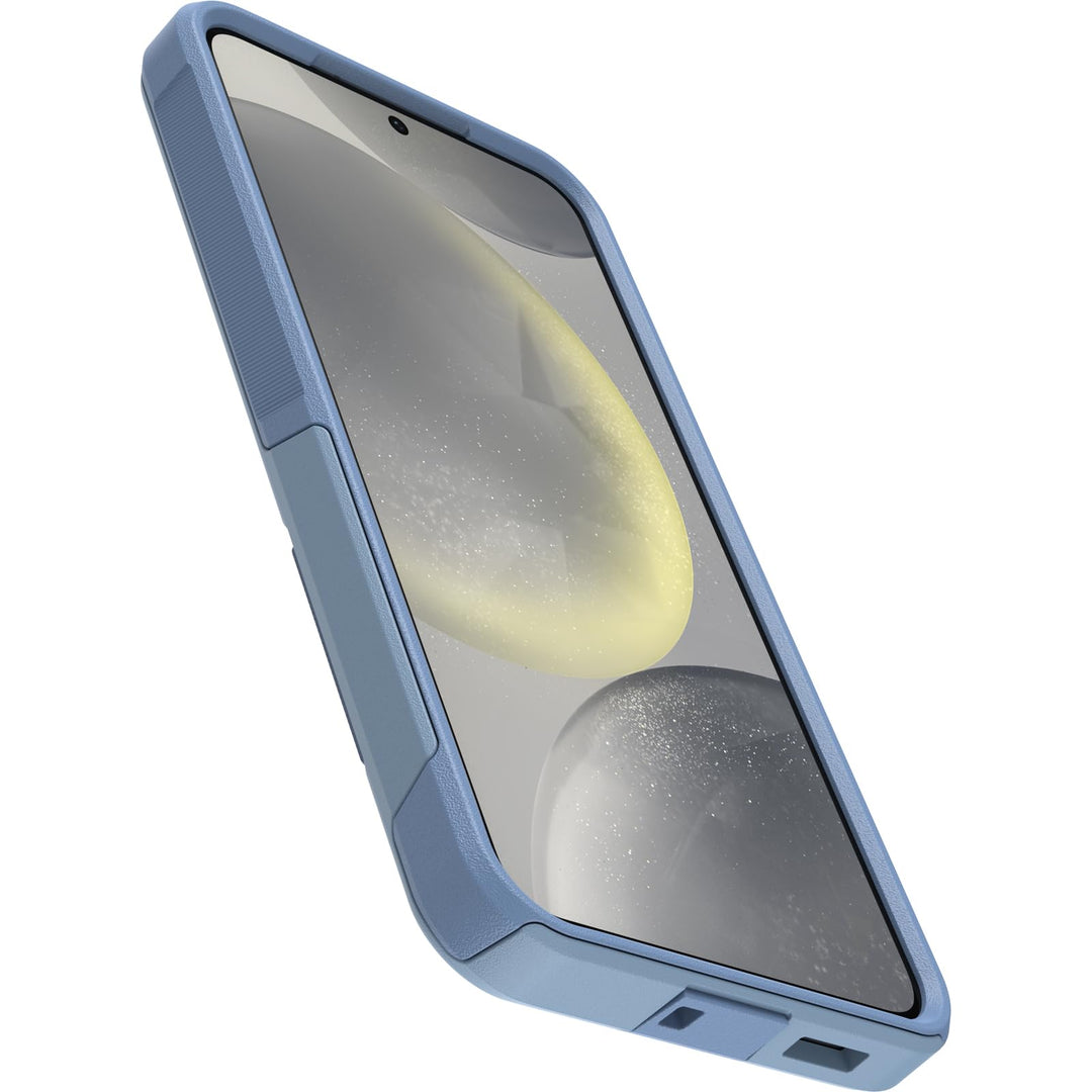 OtterBox Samsung Galaxy S24 Commuter Series Case - GET Your Greens, Slim & Tough, Pocket-Friendly, with Port Protection - DOKUTRONIX