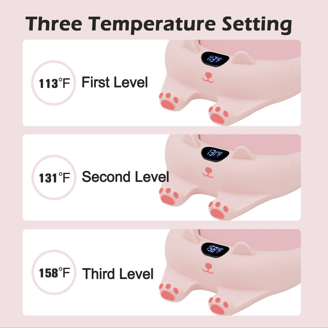 Cup Cozy Auto Warmer - 3 Temp Settings