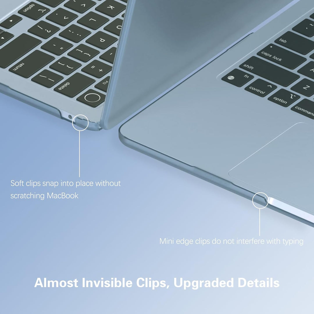 SpaceGrey MacAir 13in Case + Keyboard Cover