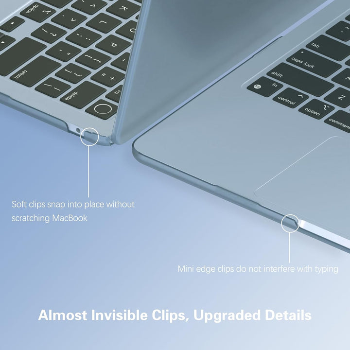 SpaceGrey MacAir 13in Case + Keyboard Cover
