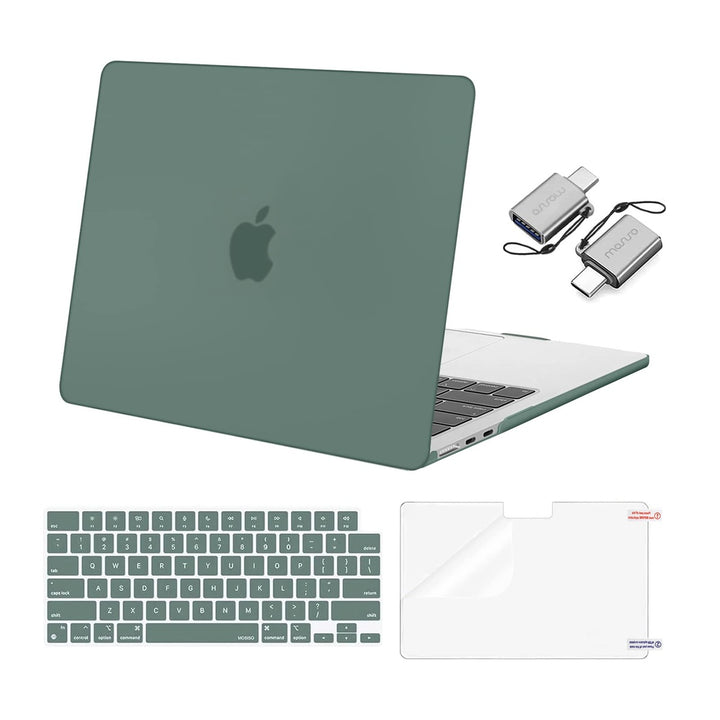 MOSISO MacBook Air 13 Hard Shell & Accessory Set
