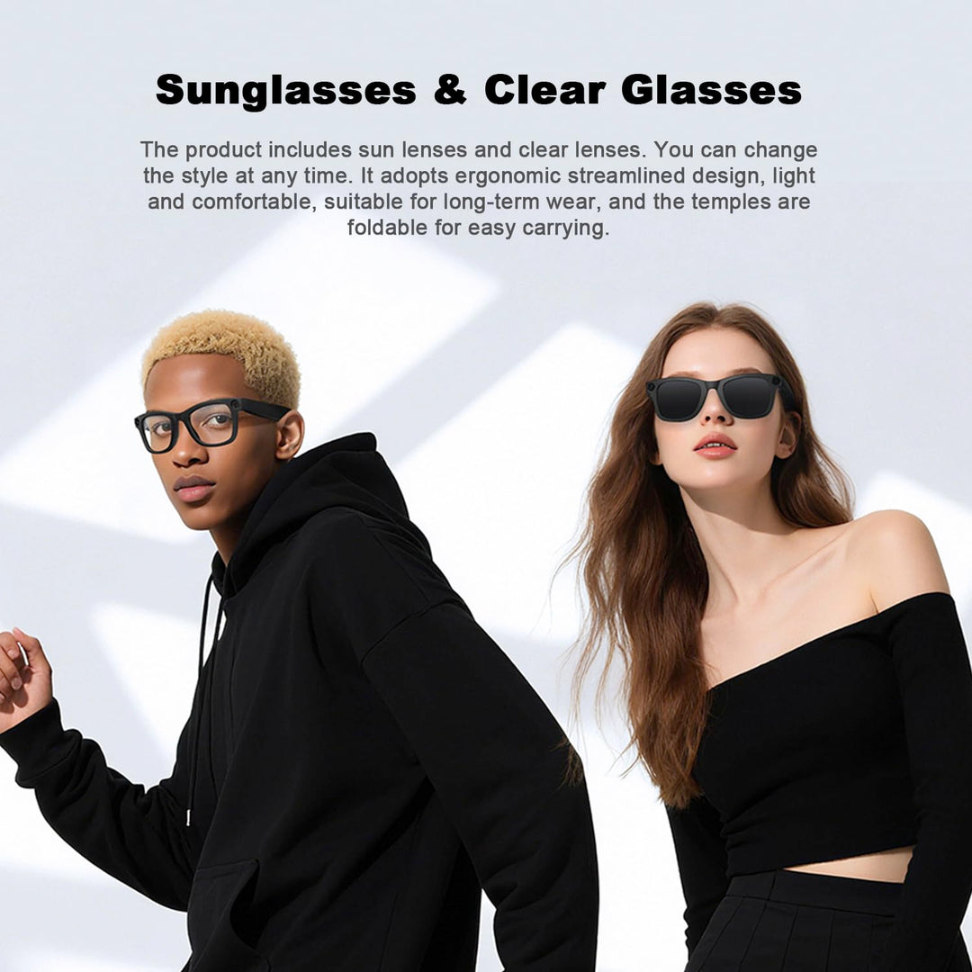 VisionX: Smart Glasses for Travel & Vlogging