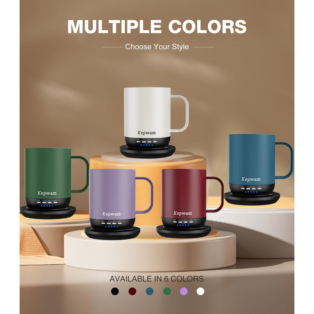 HeatMug Pro: Smart Self-Heating Coffee Cup